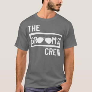Bräutigam Crew Squad Hochzeit Trauzeuge Junggesell T-Shirt