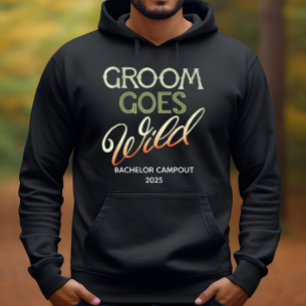 Bräutigam dreht durch Junggesellenabschied Hoodie