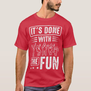 Bräutigam Es ist getan mit der lustigen Junggesell T-Shirt