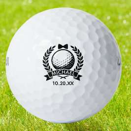 Bräutigam Fliege Trauzeuge Hochzeit Elegant Person Golfball