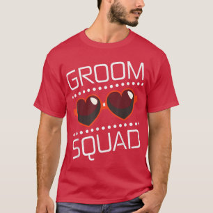 Bräutigam Hochzeitsgesellschaft T-Shirt