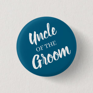 Bräutigam-Hochzeitsknopf Button