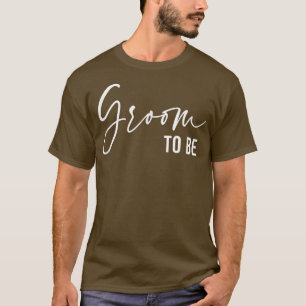 Bräutigam in spe, Hochzeits-Junggesellinnen-Abschi T-Shirt