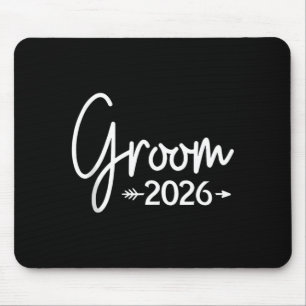 Bräutigam ist 2026 verheiratet Hochzeit Brautparty Mousepad