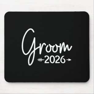 Bräutigam ist 2026 verheiratet Hochzeit Brautparty Mousepad
