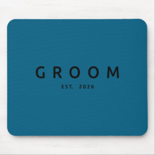 Bräutigam ist 2026 zukünftiger Ehemann Hochzeit Ju Mousepad