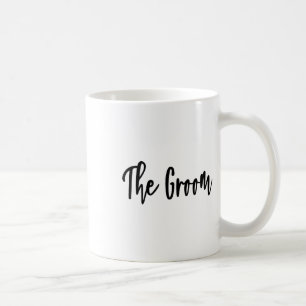 Bräutigam - Junggesellenabschied Aufbruch Hochzeit Kaffeetasse