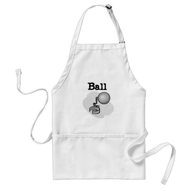 Bräutigam-Klotz am Bein-T-Shirts und Geschenke Schürze (Vorne)