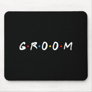 Bräutigam Männer Hochzeitstag Junggesellenabschied Mousepad