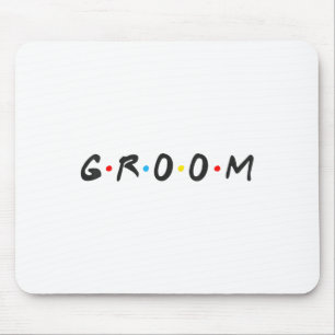 Bräutigam Männer Junggesellenabschied Hochzeitstag Mousepad