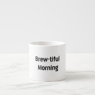 Bräutigam Morgen - Niedliche Kaffee-Tasse Espressotasse