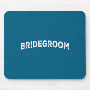 Bräutigam mousepad