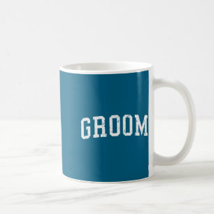 Bräutigam passend zur Braut Junggesellenabschied H Kaffeetasse