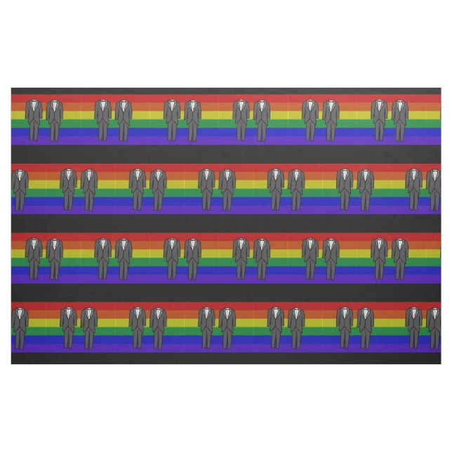 Bräutigam Stoff (Fat Quarter (45,7 x 55,9 cm))