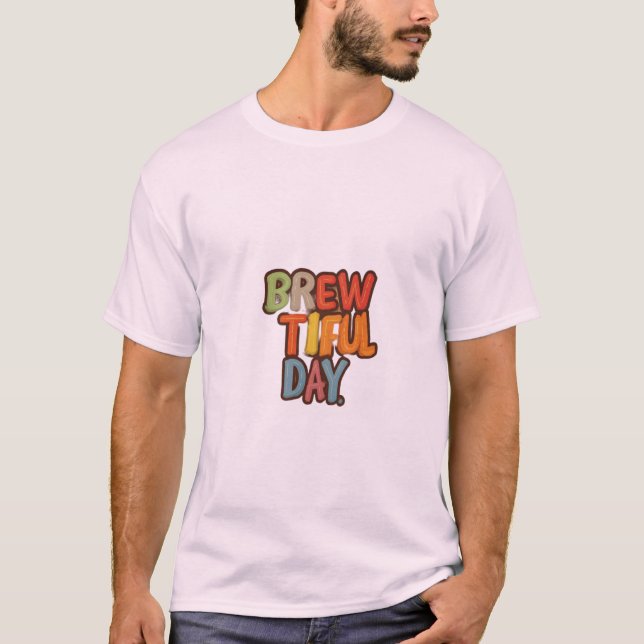 Bräutigam Tag T-Shirt (Vorderseite)
