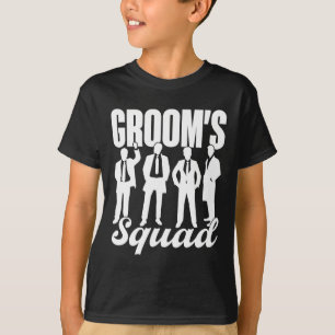 Bräutigam Team Braut Junggesellenabschied  T-Shirt
