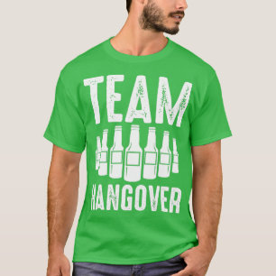 Bräutigam-Team Kater Lustiges Junggesellenabschied T-Shirt