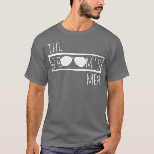 Bräutigam-Truppe Hochzeit Trauzeuge Junggesellenab T-Shirt