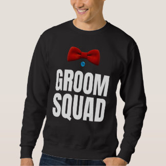 Bräutigam-Truppe Junggesellenabschied Hochzeit Brä Sweatshirt