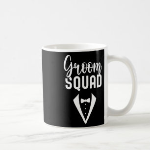 Bräutigam-Truppe Sprüche Party Hochzeit Junggesell Kaffeetasse