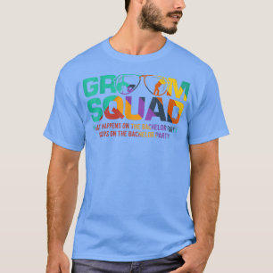 Bräutigam-Truppe T  Bucks Bräutigam Trauzeugen Jun T-Shirt