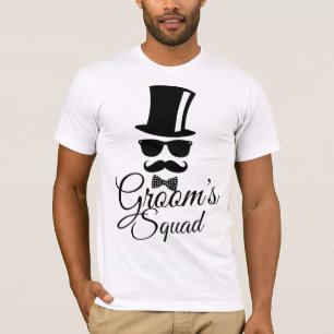 Bräutigam-Truppe T-Shirt