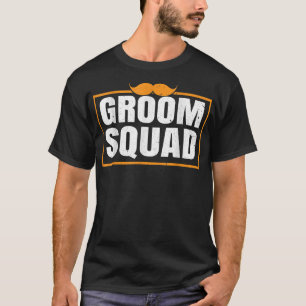 Bräutigam-Truppe Trauzeugen Junggesellenabschied S T-Shirt