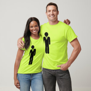 BRÄUTIGAM UND BRÄUTIGAM RECHTE SEITE -.png T-Shirt