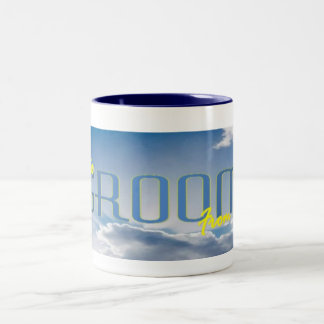 Bräutigam vom Himmel Zweifarbige Tasse