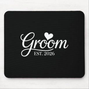 Bräutigam voraussichtlich 2026 Brautparty Junggese Mousepad
