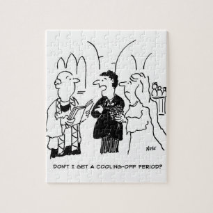 Bräutigam Will eine Abkühlphase