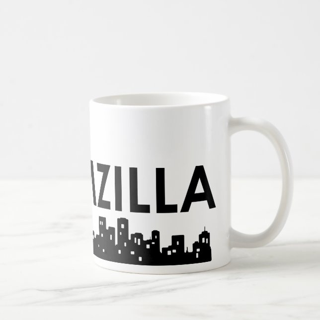 Bräutigam-zilla Kaffeetasse (Rechts)