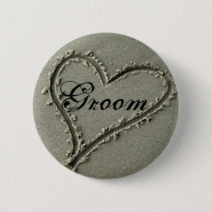 Bräutigamknopf Button