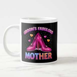 Bräutigams fantastische Mutter Mutter des Bräutiga Jumbo-Tasse