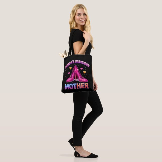 Bräutigams Fantastische Mutter Mutter Des Bräutiga Tasche (Am Model)