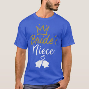 BRÄUTIGAMS NICHTE FAMILIEN-ANGEPASSTE HOCHZEIT T-Shirt