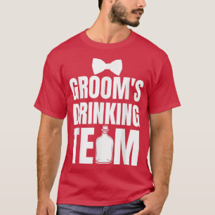 Bräutigams Trinkteam Junggesellenabschied Squad Ho T-Shirt