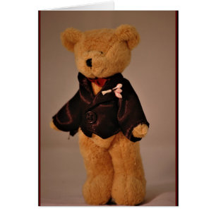 Bräutigamschlag Teddybär, der verheiratete Heirat