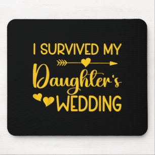 Bräutigamvater Lustige Bridal Bachelor Party Da Mousepad