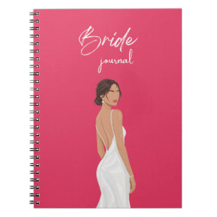 Brautjournal für Hochzeitsideen und Notizen Notizblock