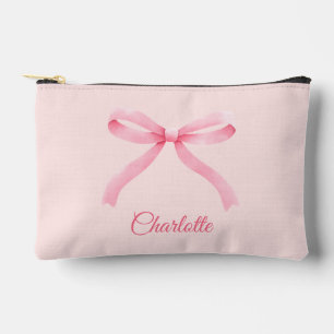 Brautjungfer Antrag Make-up-Tasche Rosa Personalis Zubehörtasche
