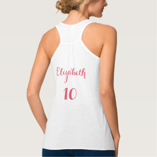 Brautjungfer Benutzerdefinierter Name Hochzeitsdat Tank Top