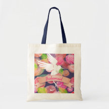 Brautjungfer Blumen Kolibri Hochzeit