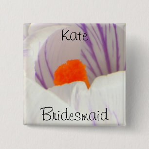 Brautjungfer Button