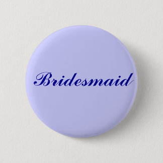Brautjungfer Button
