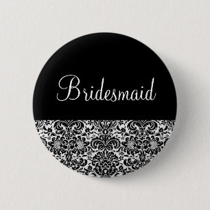 Brautjungfer Button