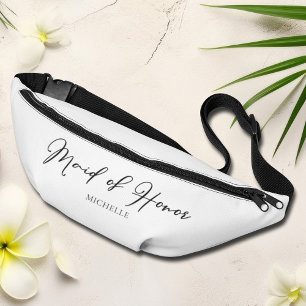 Brautjungfer Chic Anpassbare Junggesellinnenabschi Bauchtasche