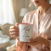 Brautjungfer Chic Schrift