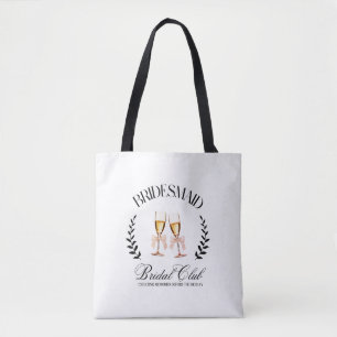 Brautjungfer Coquette Rosa Schleife Moderne Tasche