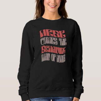 Brautjungfer Damen Benehmen Sich Passend Junggesel Sweatshirt